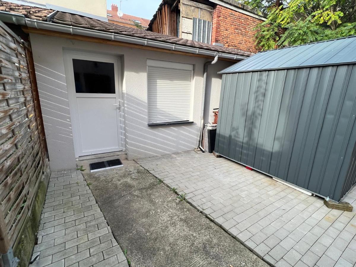 # Le 6 # Joli Petit Studio ! Centre Ville Au Calme 牟罗兹 外观 照片