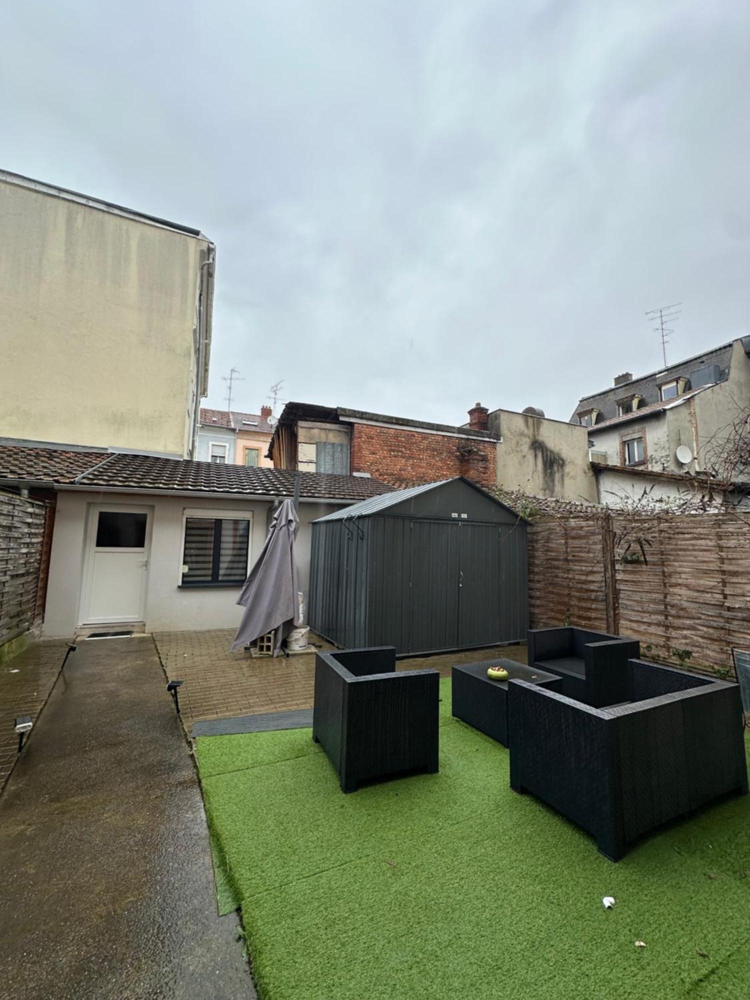 # Le 6 # Joli Petit Studio ! Centre Ville Au Calme 牟罗兹 外观 照片