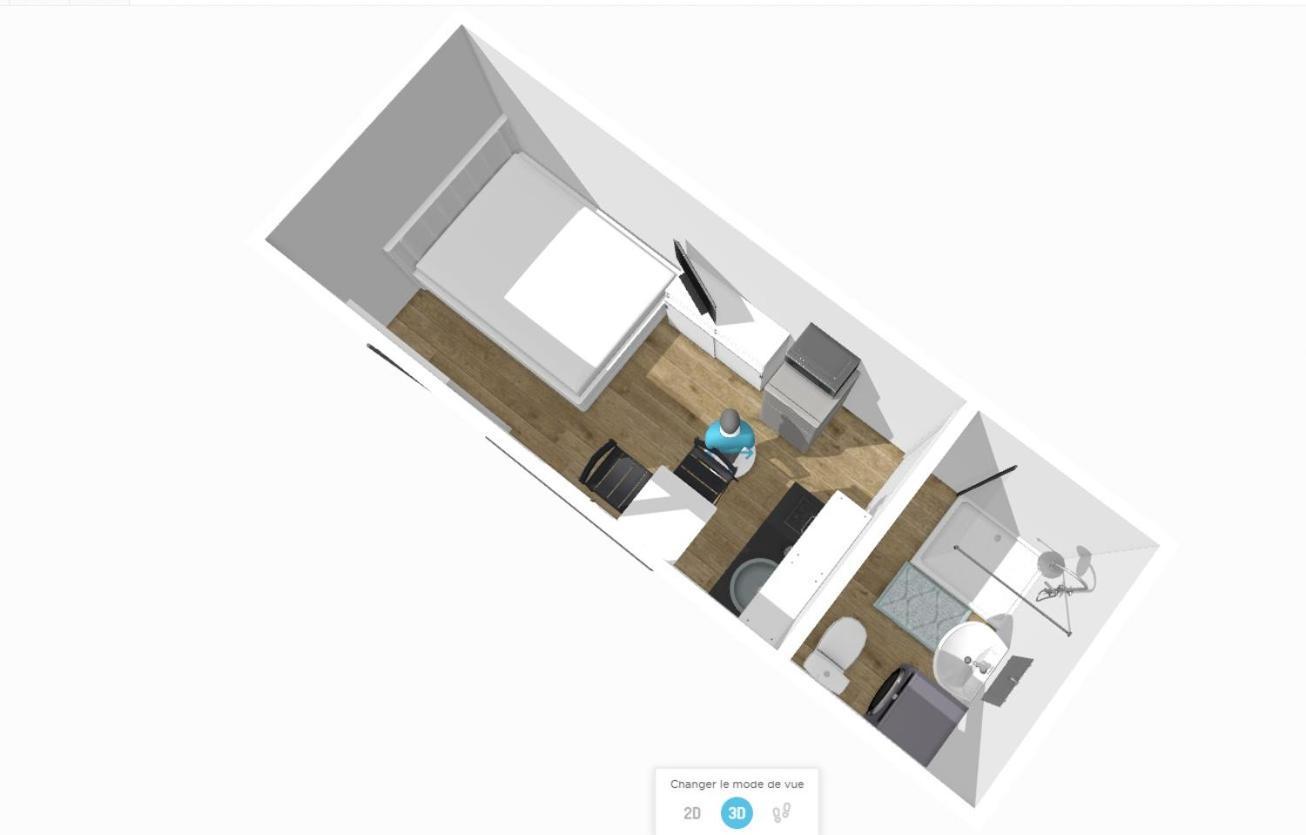 # Le 6 # Joli Petit Studio ! Centre Ville Au Calme 牟罗兹 外观 照片
