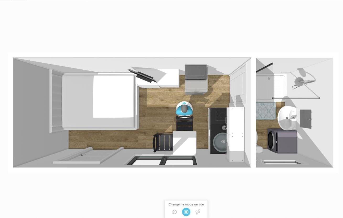 # Le 6 # Joli Petit Studio ! Centre Ville Au Calme 牟罗兹 外观 照片