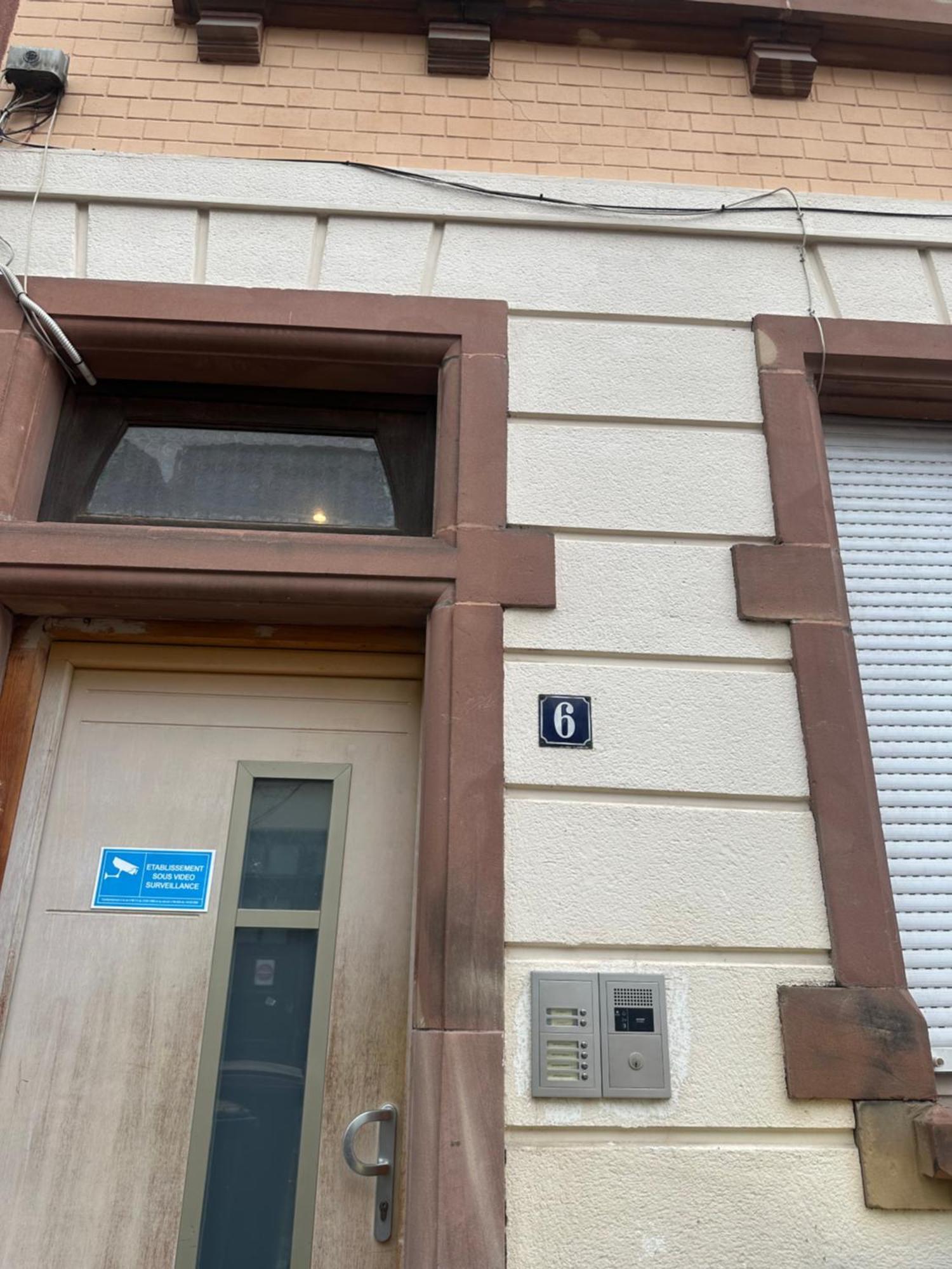 # Le 6 # Joli Petit Studio ! Centre Ville Au Calme 牟罗兹 外观 照片